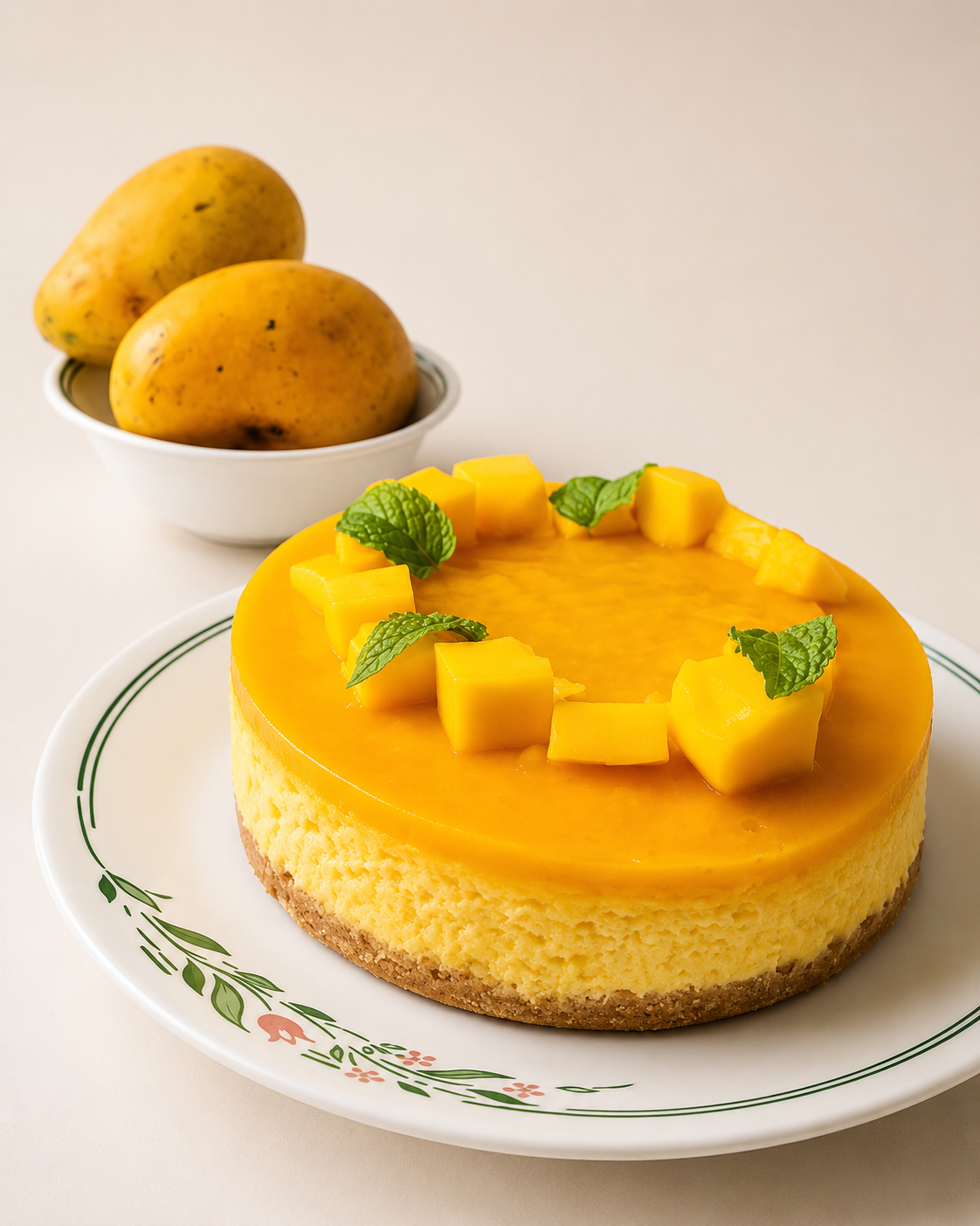 Mango Cheesecake