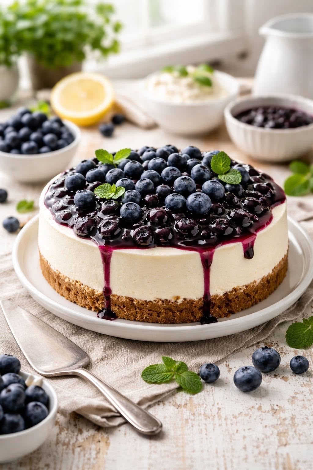 Blueberry Cheesecake