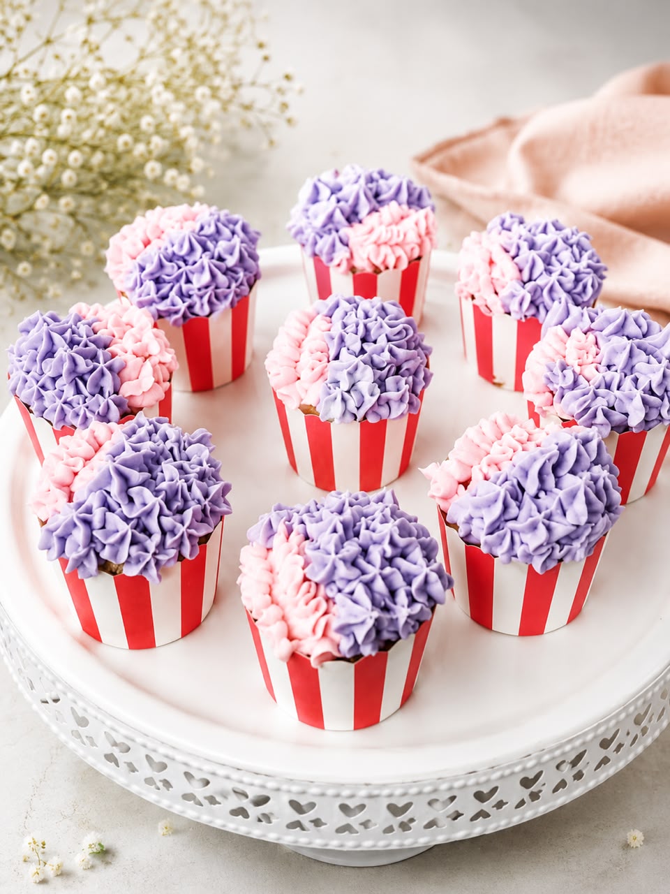 Blueberry Cupcakes
