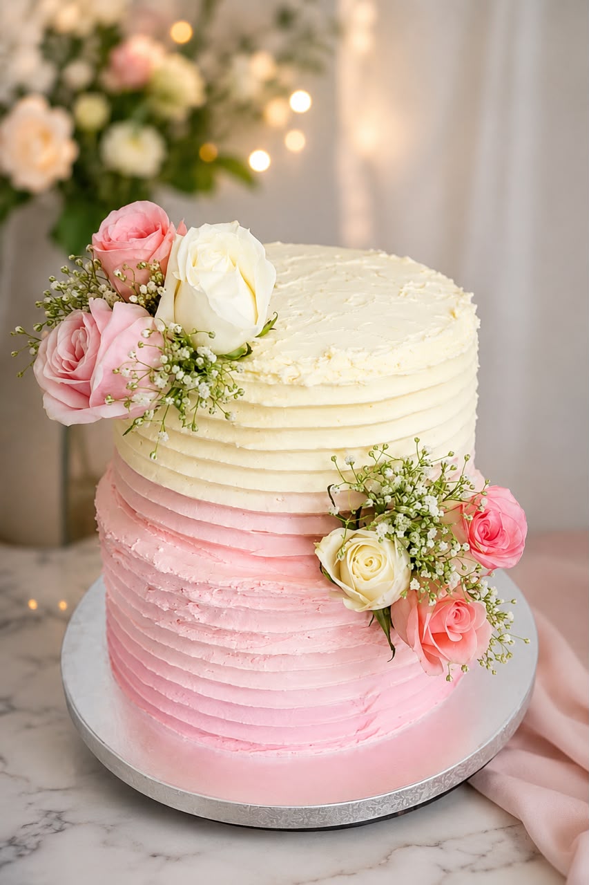 Butterscotch Cake
