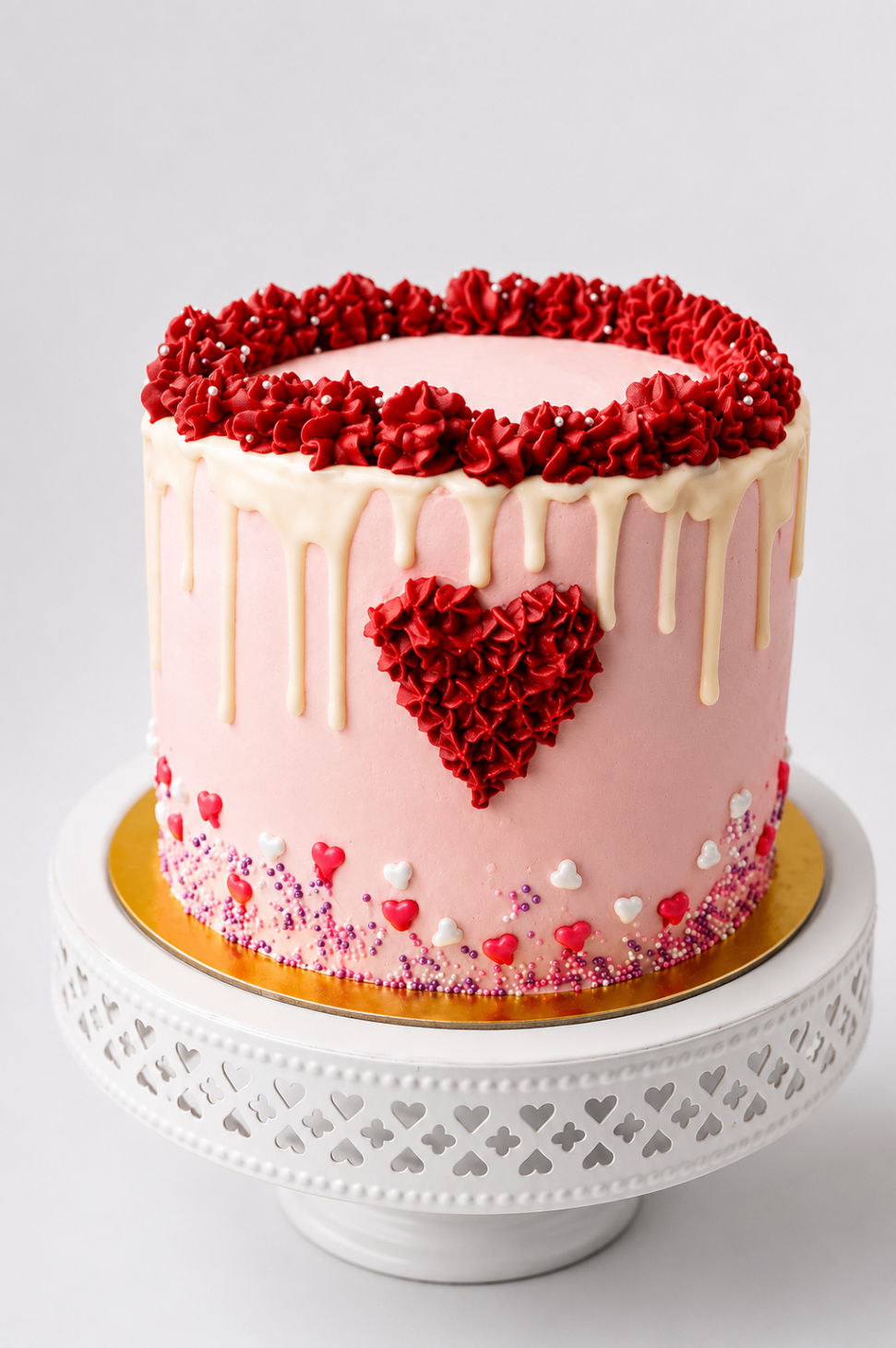 Pistachio Raspberry