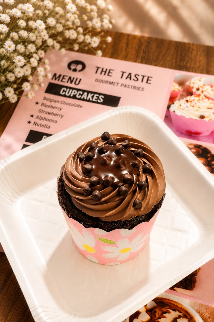 Chocolate Truffle Cupcakes