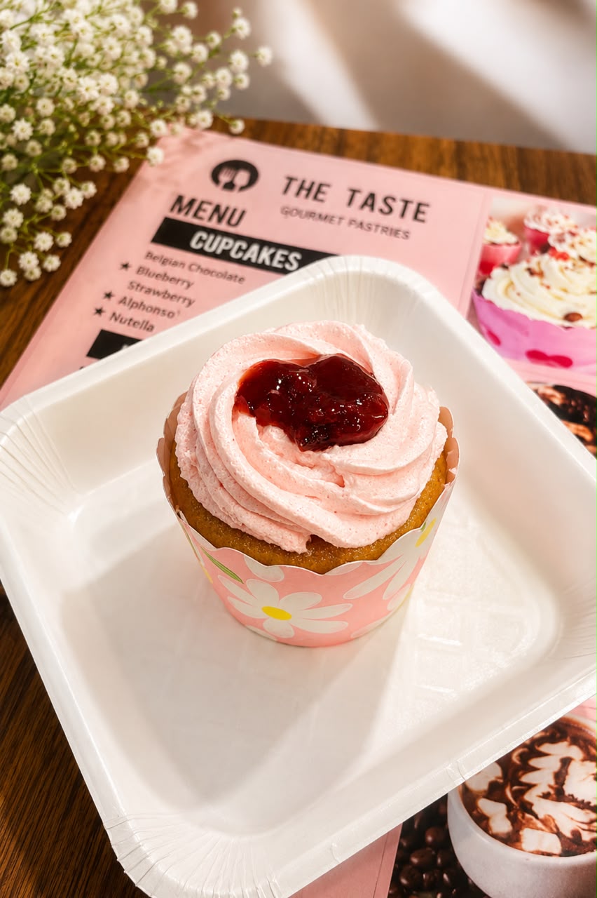 Strawberry Cupcakes