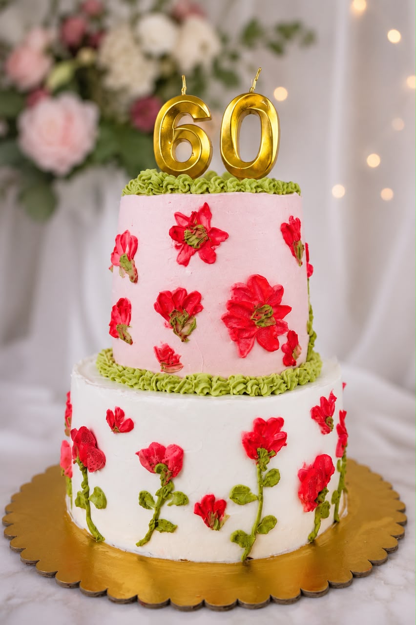 Strawberry Cake