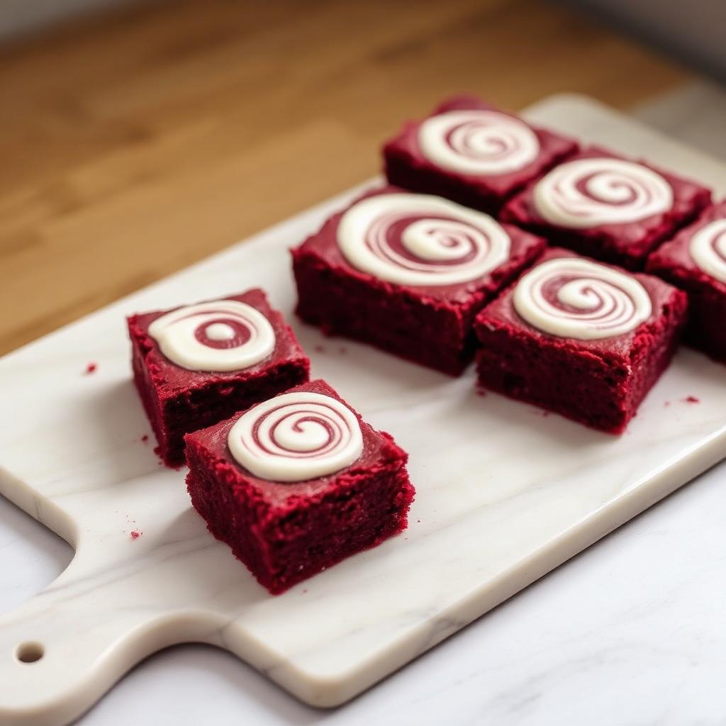 Red Velvet Brownies