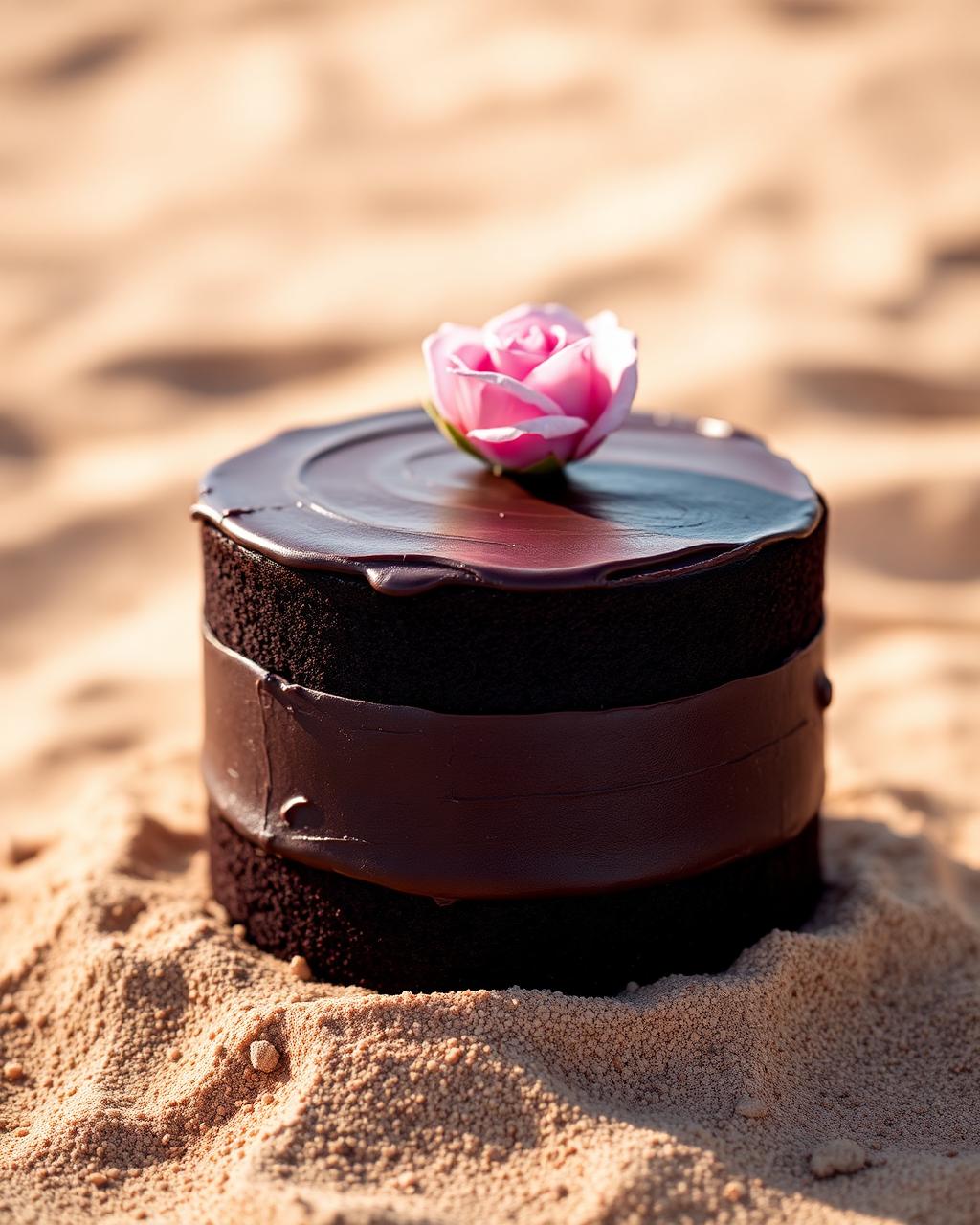 Dark Chocolate & Rose
