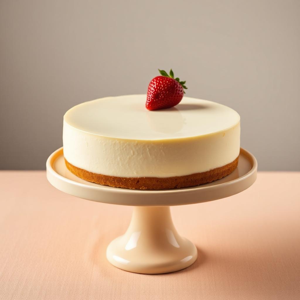 Classic Baked Cheesecake
