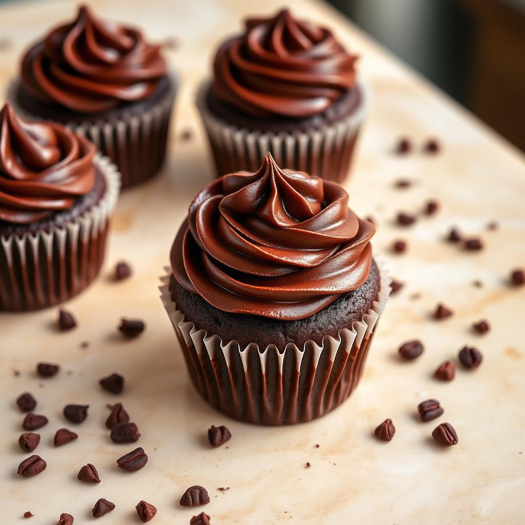 Chocolate Fudge Cupcakes