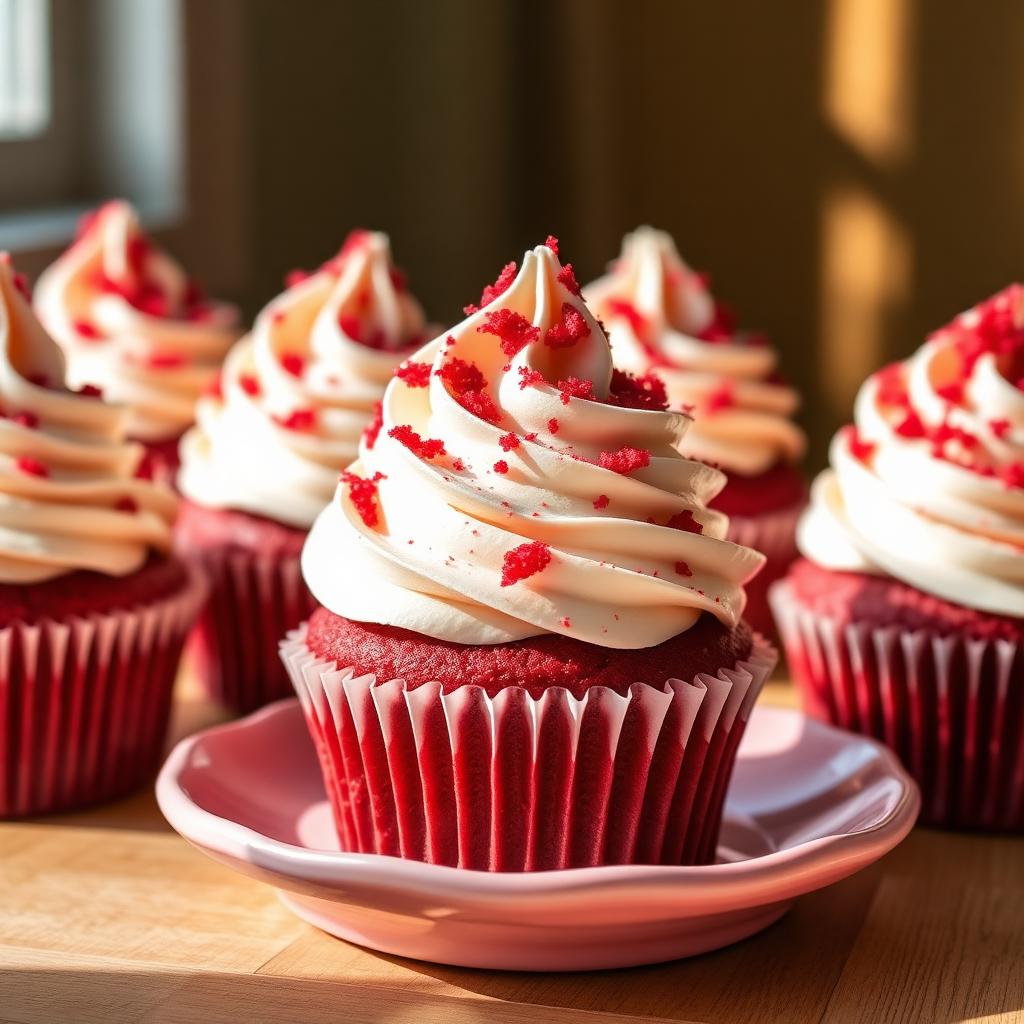 Red Velvet Cupcakes