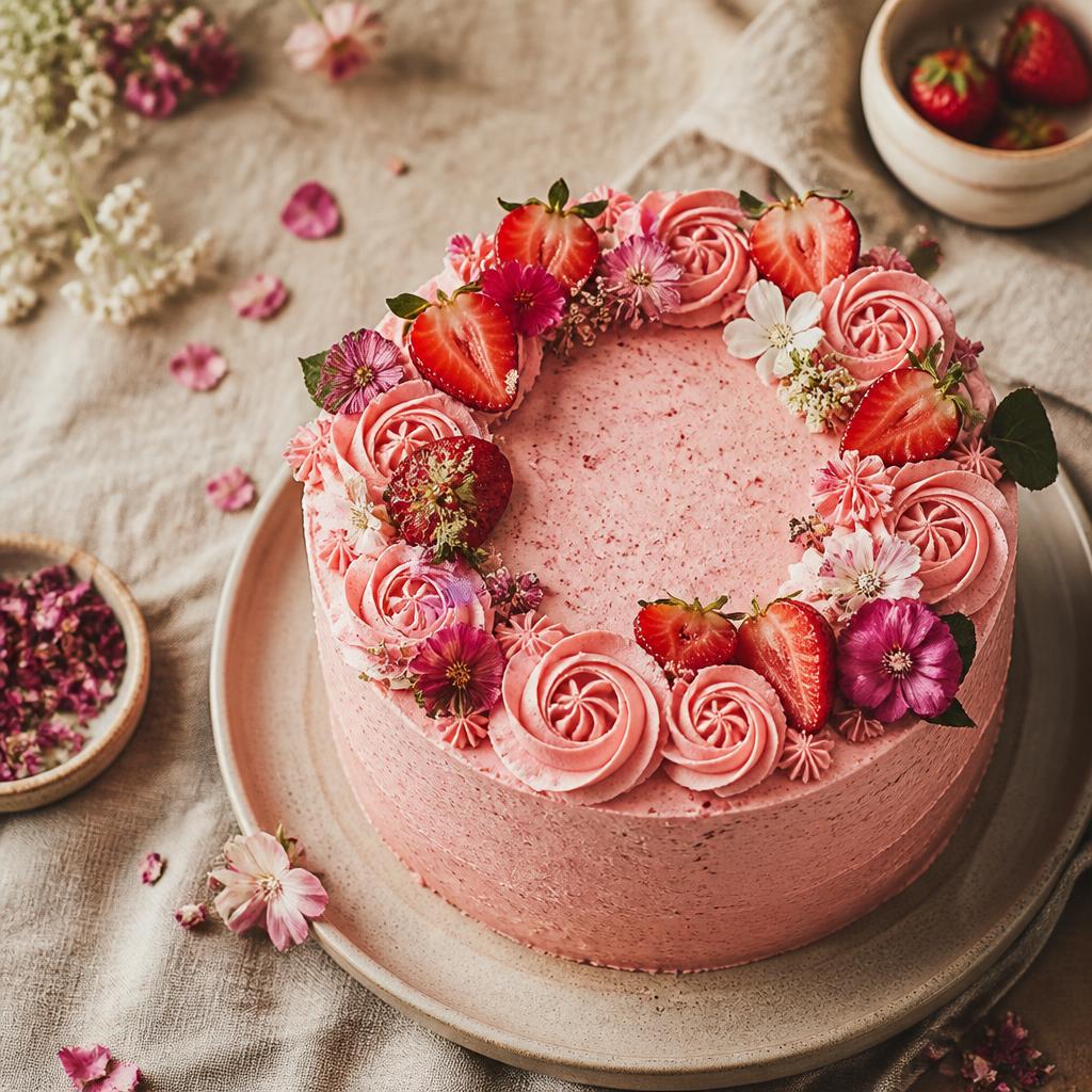 Strawberry Rose
