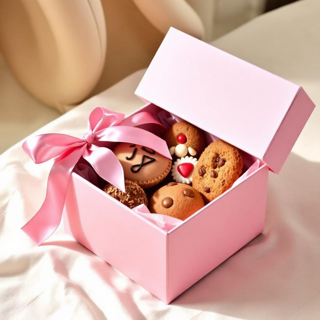 Pink Gift Box