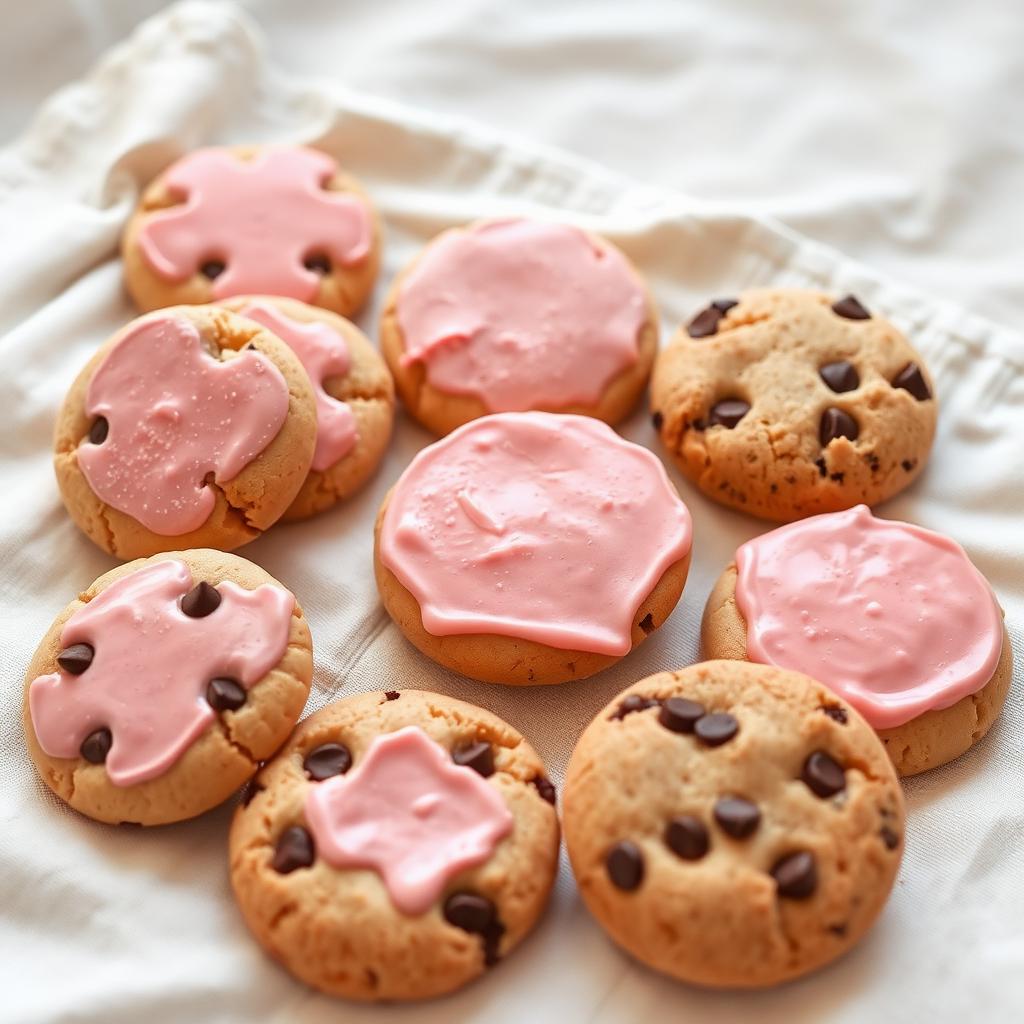 Triple Chocolate Cookies