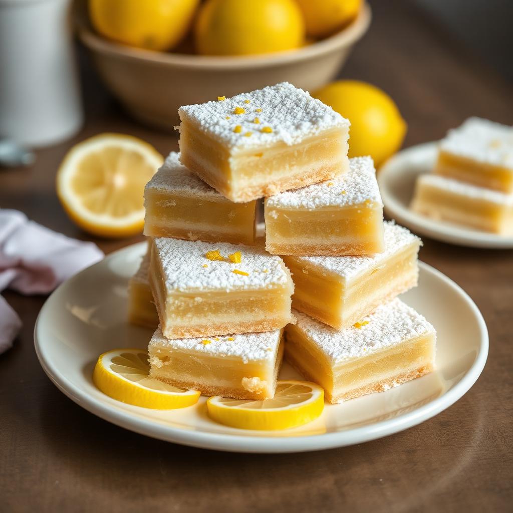 Lemon Squares